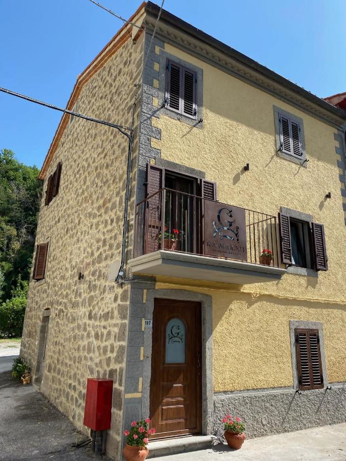 Il Gaudente B&B Santa Fiora Zewnętrze zdjęcie