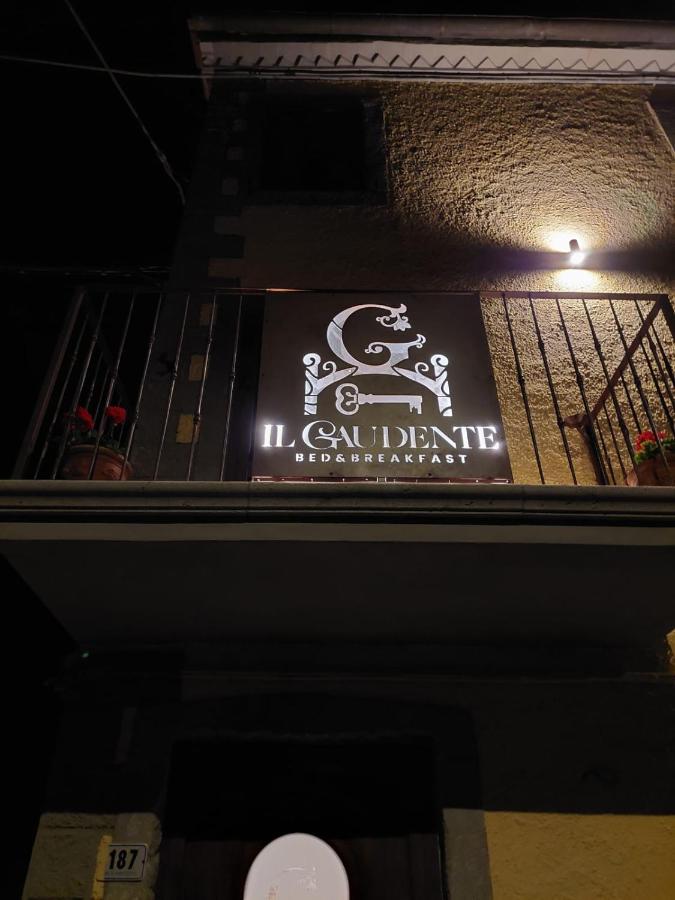 Il Gaudente B&B Santa Fiora Zewnętrze zdjęcie