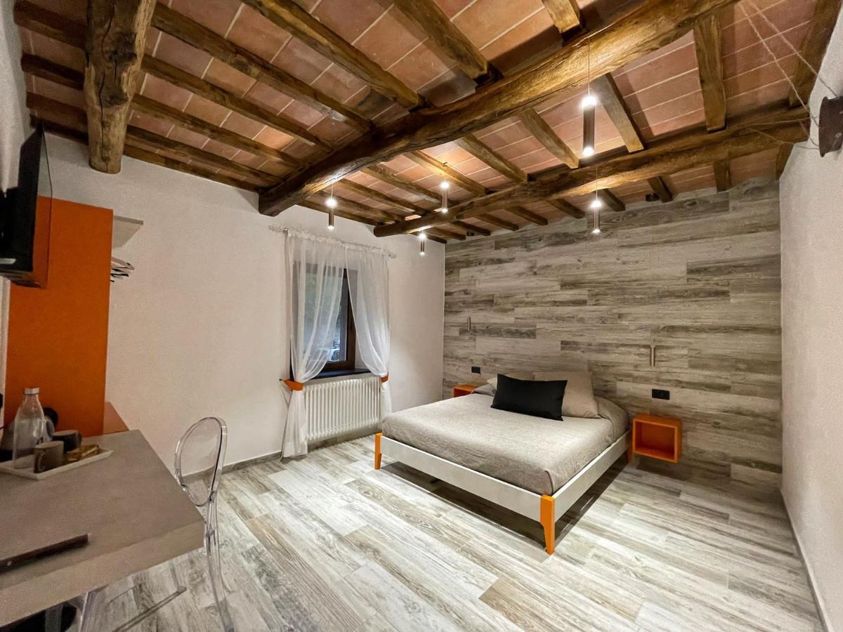Il Gaudente B&B Santa Fiora Zewnętrze zdjęcie