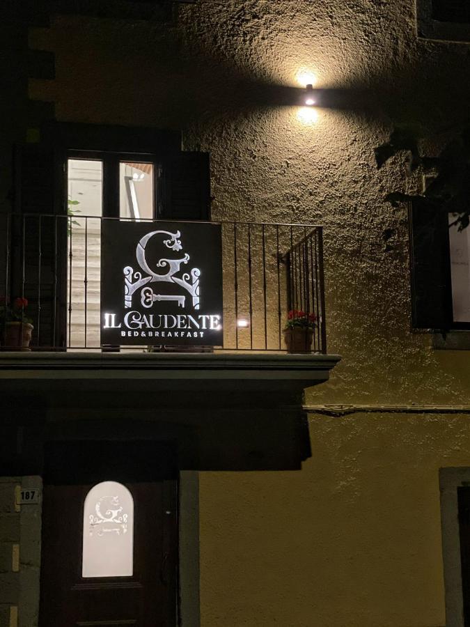 Il Gaudente B&B Santa Fiora Zewnętrze zdjęcie