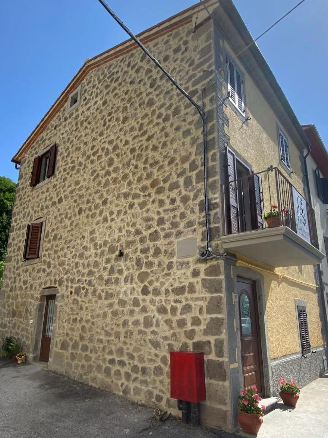 Il Gaudente B&B Santa Fiora Zewnętrze zdjęcie