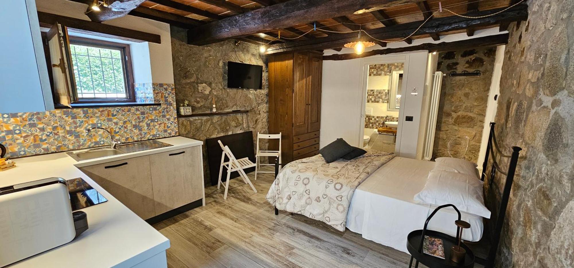 Il Gaudente B&B Santa Fiora Zewnętrze zdjęcie