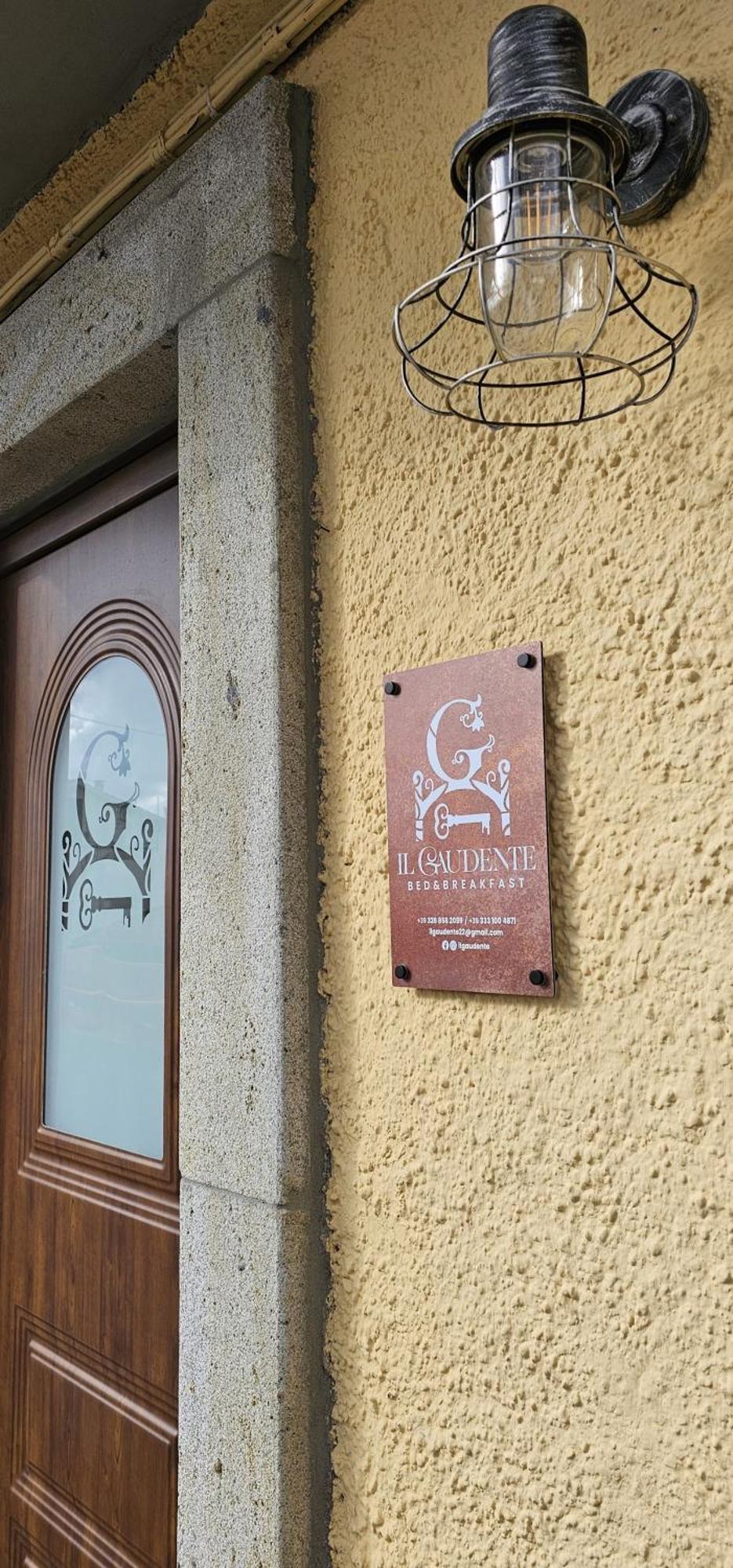 Il Gaudente B&B Santa Fiora Zewnętrze zdjęcie