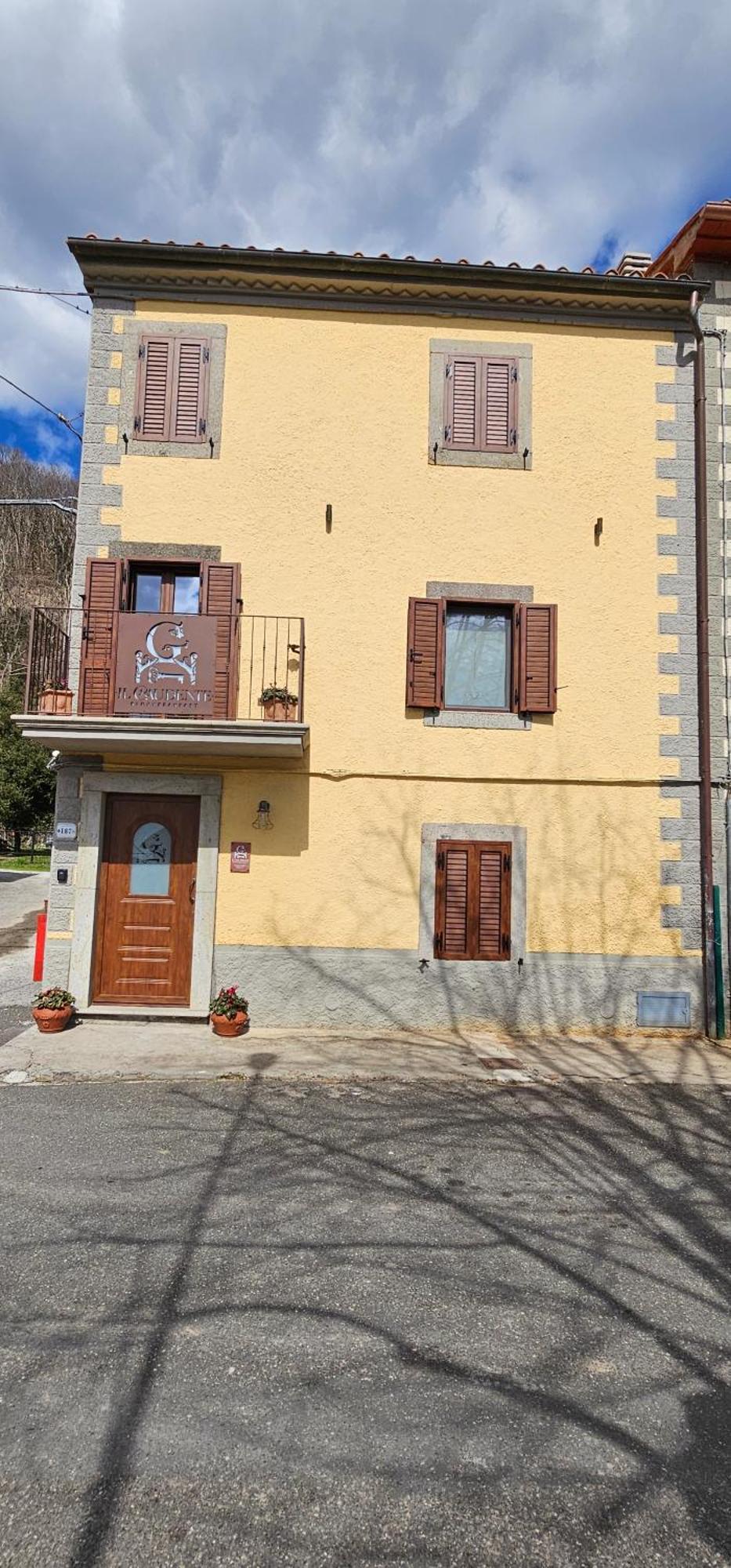 Il Gaudente B&B Santa Fiora Zewnętrze zdjęcie