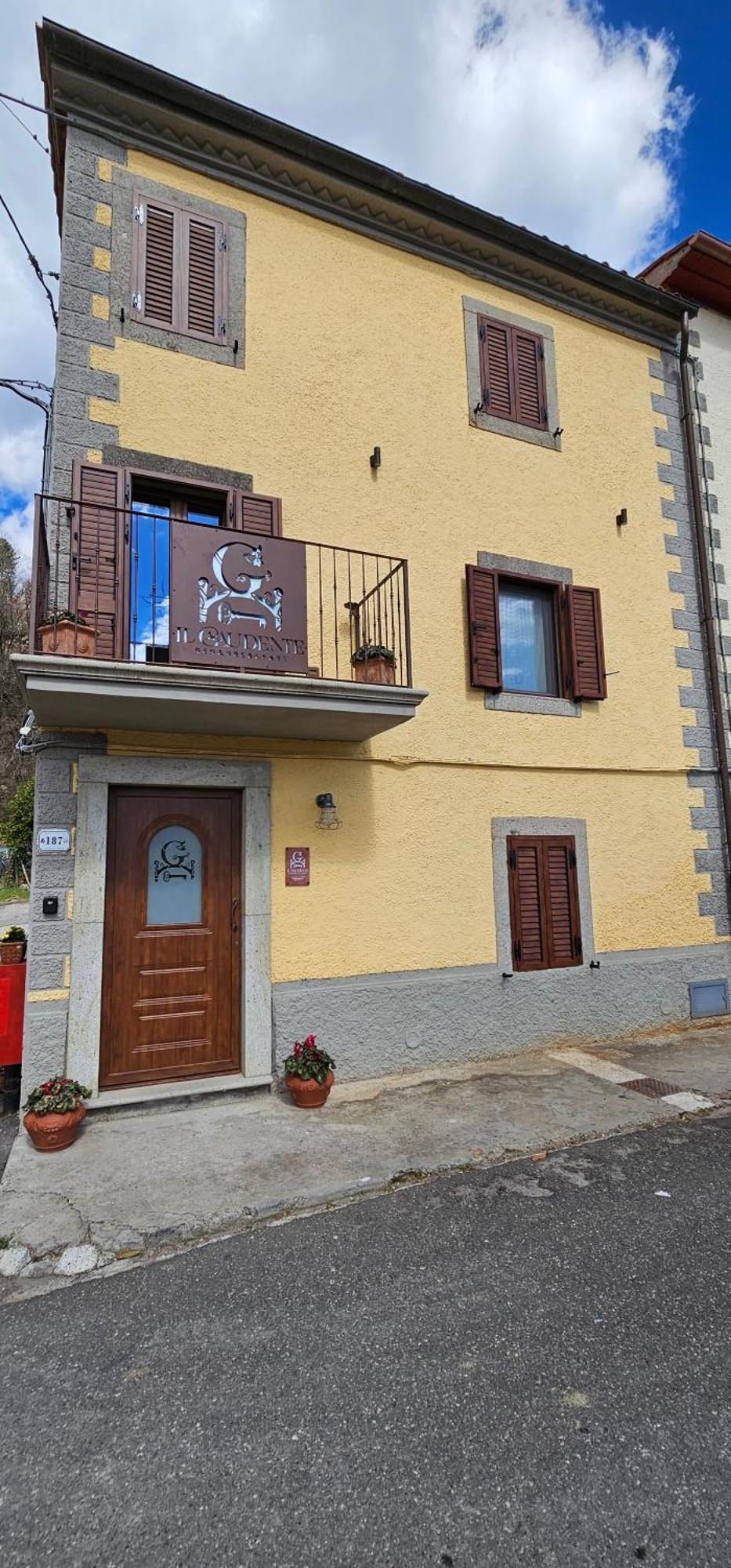 Il Gaudente B&B Santa Fiora Zewnętrze zdjęcie