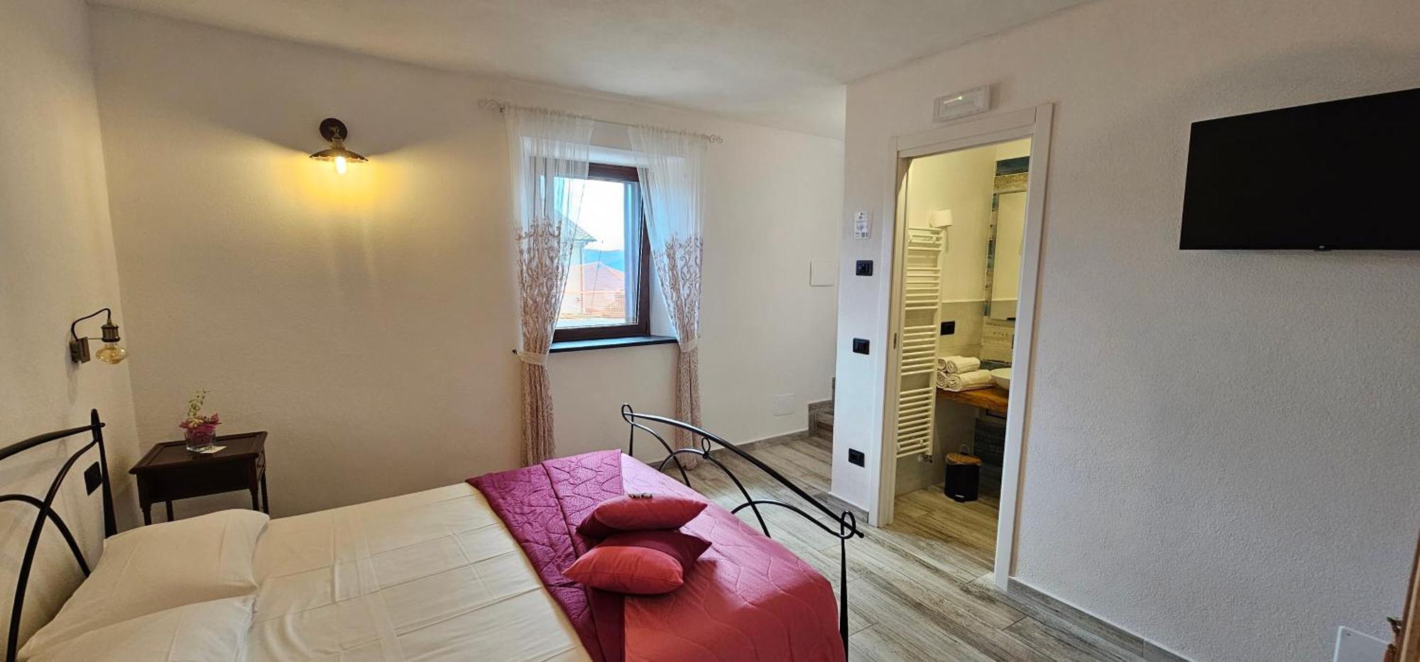Il Gaudente B&B Santa Fiora Zewnętrze zdjęcie
