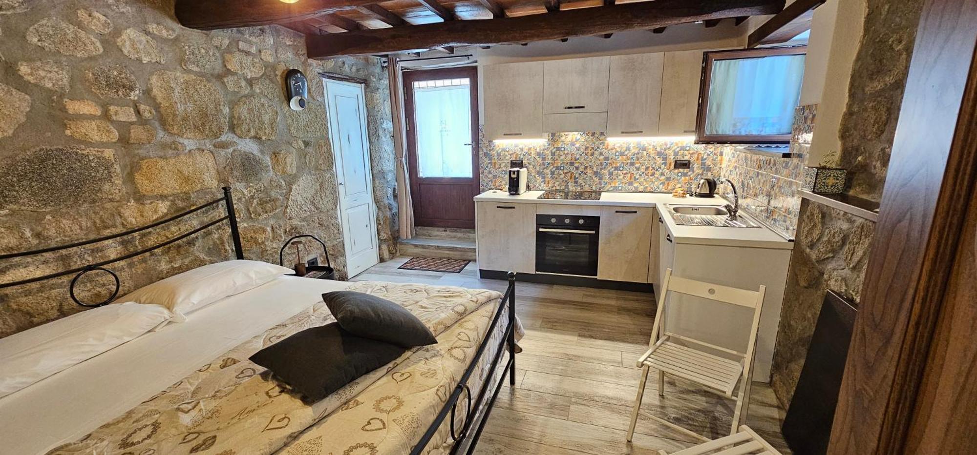 Il Gaudente B&B Santa Fiora Zewnętrze zdjęcie